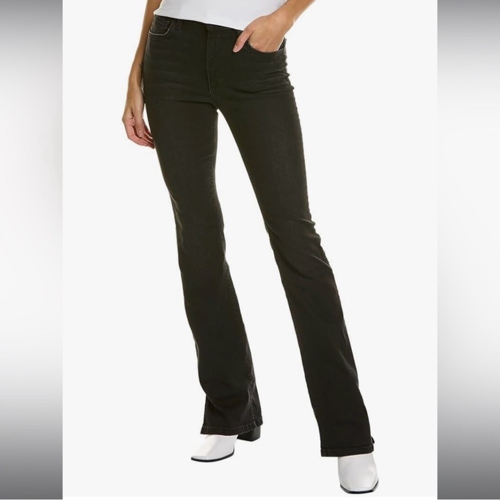 Joe's Jeans high-rise Amber split hem jeans
